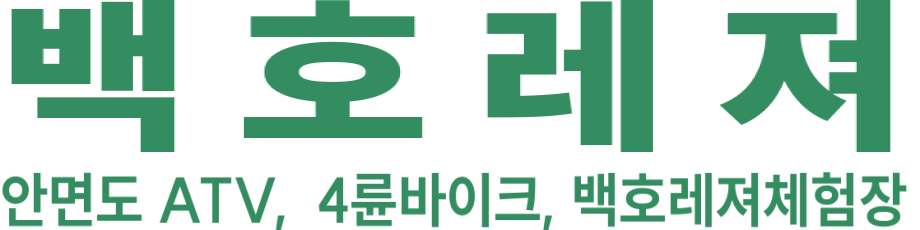 백호레져 로고 이미지